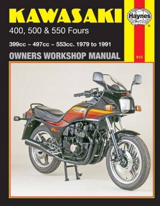 

Kawasaki 400 500 & 550 Fours 79 91 by Theodora LauLaura Lau-Paperback