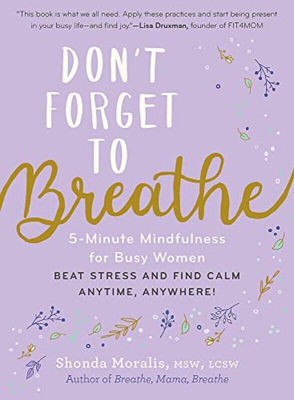 

Dont Forget to Breathe by Francois-David SebbahStephen Barker-Paperback