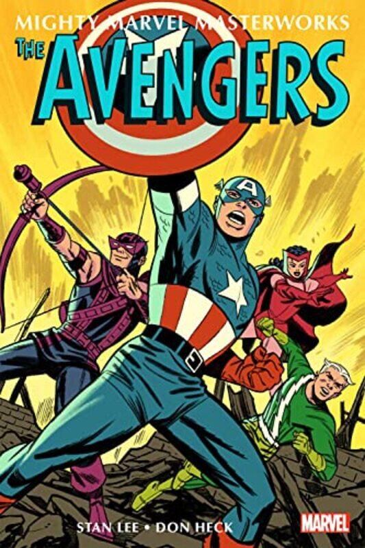 

Mighty Marvel Masterworks The Avengers Vol 2 by Stan LeeJack Kirby-Paperback