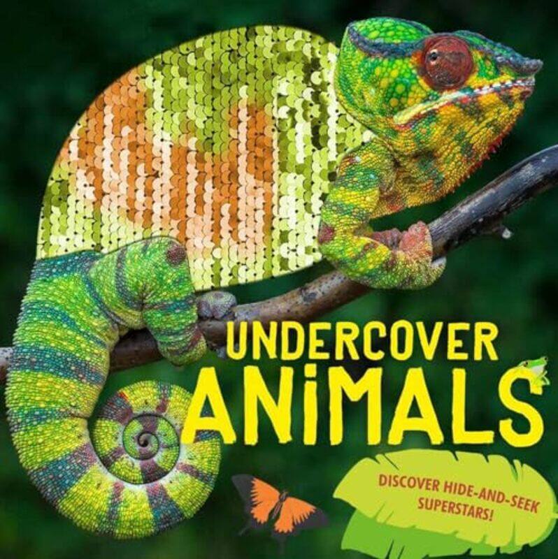 

Undercover Animals by LJ Slovin-Paperback