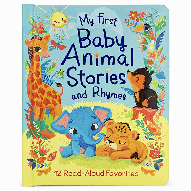 

My First Baby Animal Stories, Board Book, By: Cottage Door Press