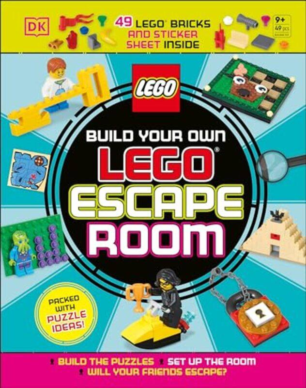 

Build Your Own Lego Escape Room By Hugo Simon - Hardcover