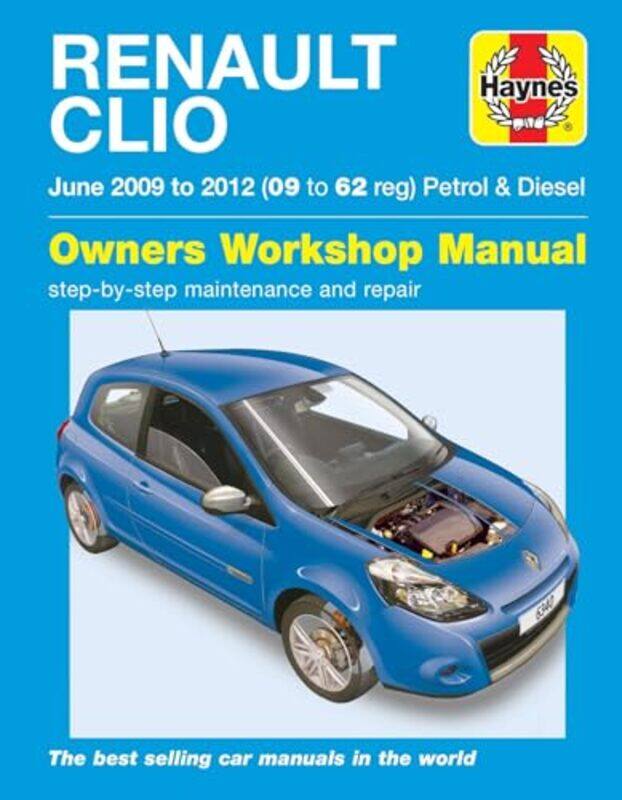 

Renault Clio Jun 0912 09 To 62 by Mark Storey-Paperback