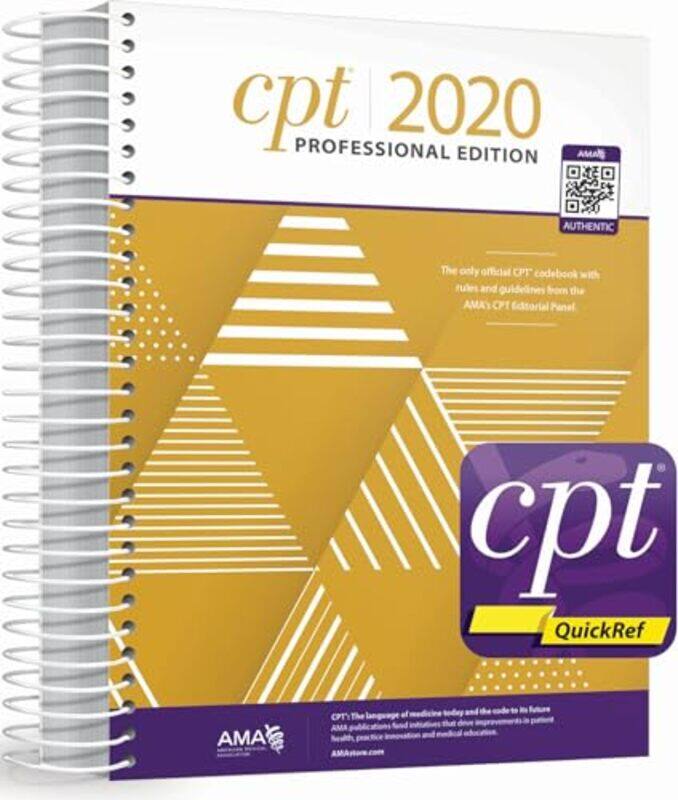 

Cpt Professional 2020 And Cpt Quickref App Bundle by American Medical Association - Paperback