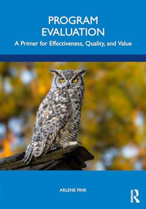 

Program Evaluation by Arlene Fink-Paperback