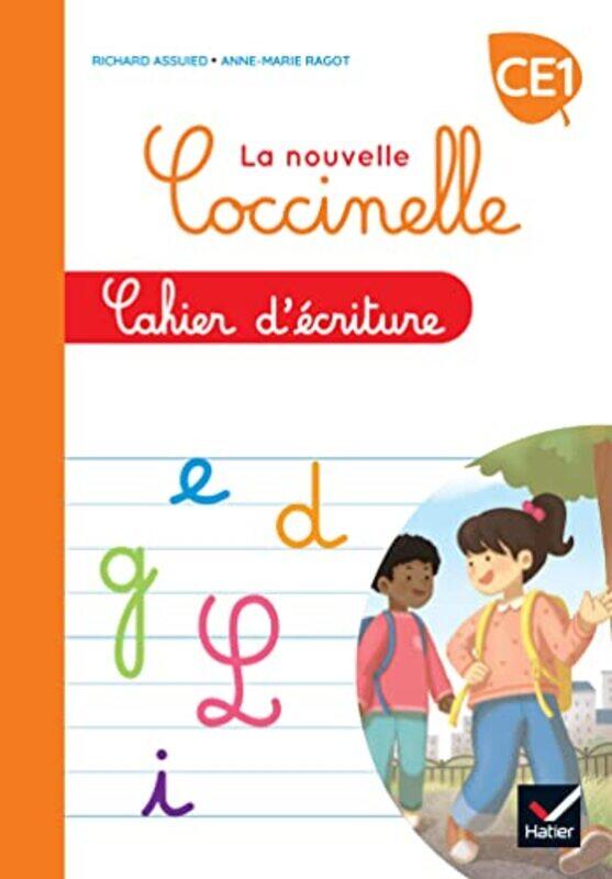 

Lect Coccinelle Ce1 Cahier Decriture 2022 by Richard Assuied , Paperback