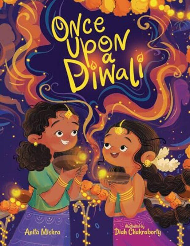 

Once Upon A Diwali By Mishra Anita - Hardcover