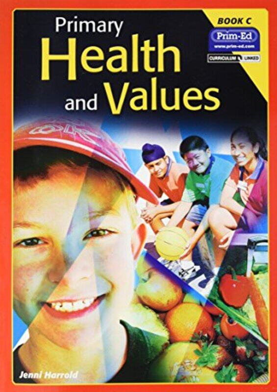 

Primary Health and Values by Jenni Harrold-Paperback