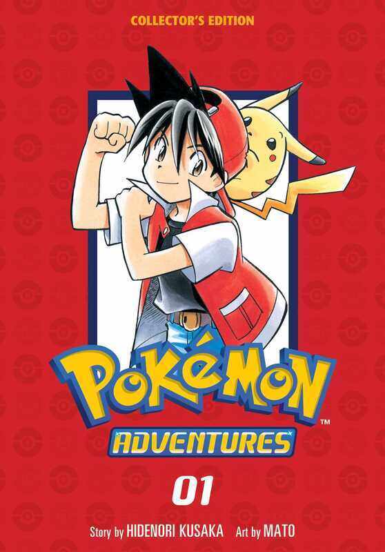 

Pokemon Adventures Collector's Edition, Vol. 1, Paperback Book, By: Hidenori Kusaka - Mato