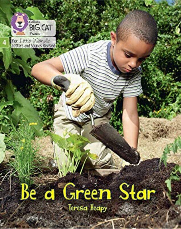 

Be a Green Star by Teresa Heapy-Paperback