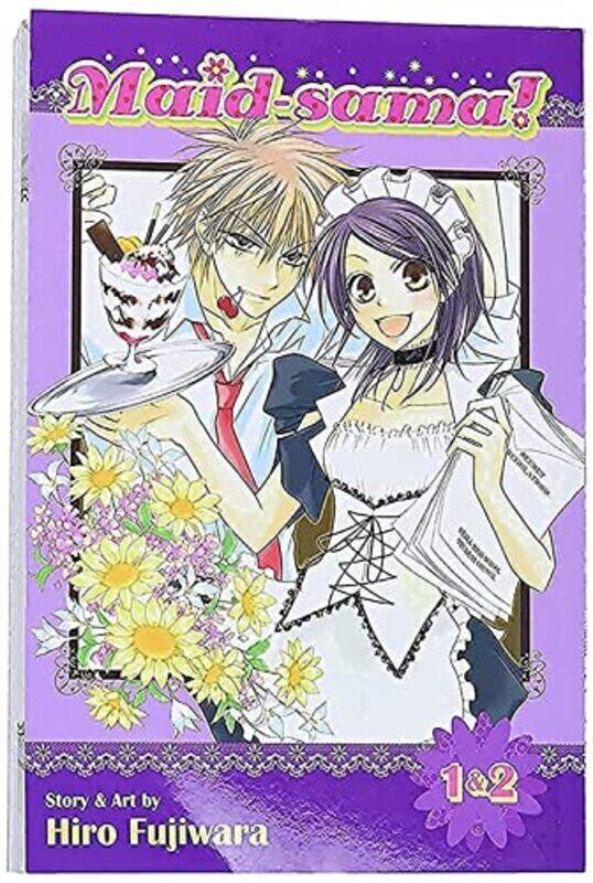 

MaidSama! 2In1 Edition Volume 1 Paperback by Hiro Fujiwara