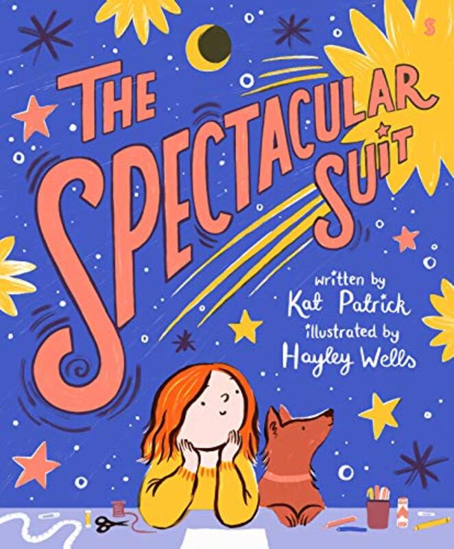 The Spectacular Suit by Kat PatrickHayley Wells-Paperback