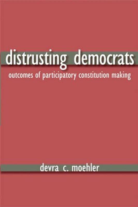 

Distrusting Democrats by Richard GreeneRachel Robison-Greene-Paperback