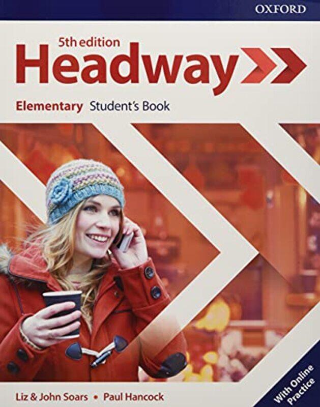 

Headway Elementary Students Book with Online Practice by OXFORD - Paperback