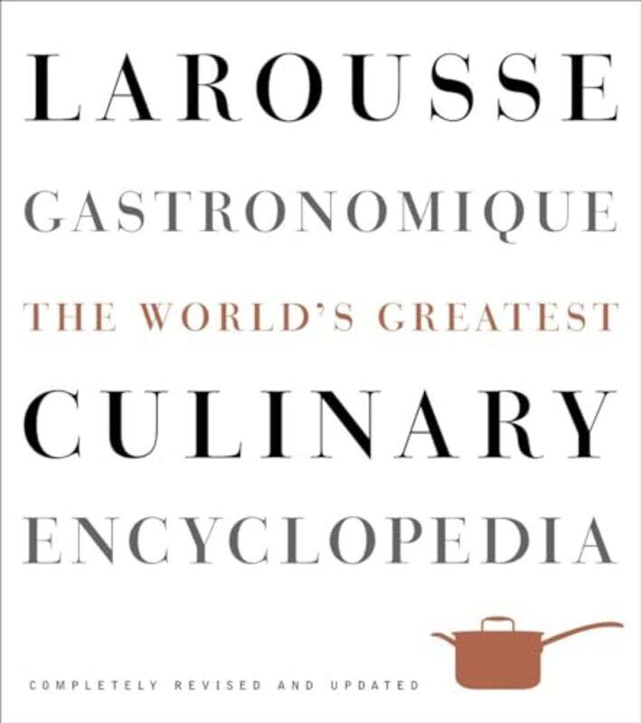 

Larousse Gastronomique By Larousse Librairie - Hardcover