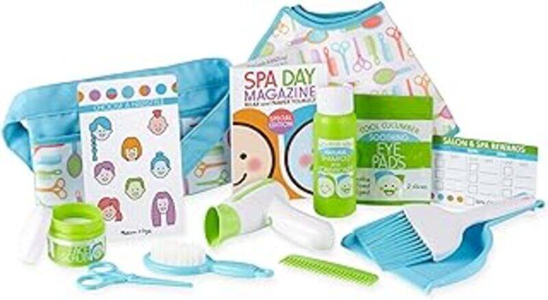 

Love Your Look Salon and Spa Play Set by Melissa and Doug Paperback