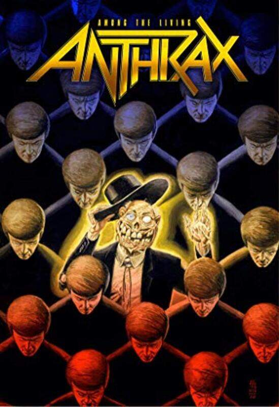 

Anthrax Among The Living by Rob ZombieBrian PosehnCorey TaylorBrian AzzerelloGerard WayMikey WayGrant MorrisonScott IanCharlie Benante-Paperback