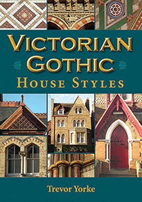 

Victorian Gothic House Styles by Joe Roman-Paperback