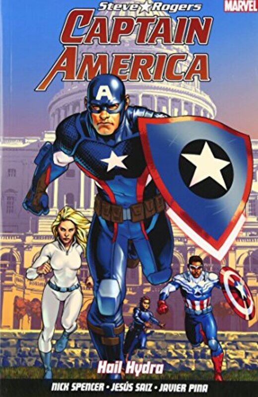 

Captain America Steve Rogers Vol 1 by Nick Spencer-Paperback