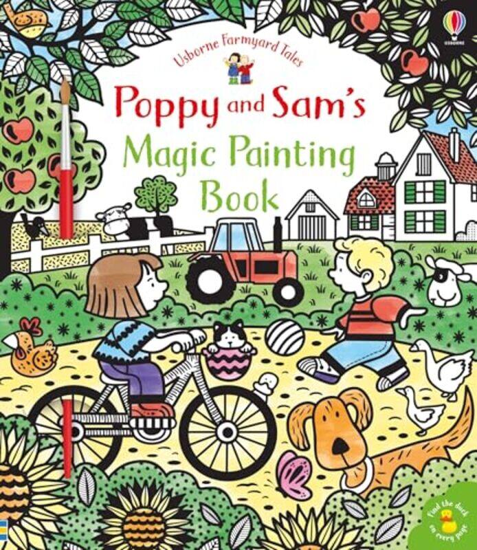 

Poppy and Sams Magic Painting Book by Sam TaplinStephen Cartwright-Paperback