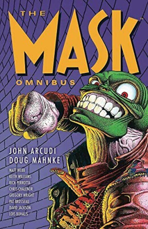 

Mask Omnibus Volume 1 (second Edition),Paperback by John Arcudi