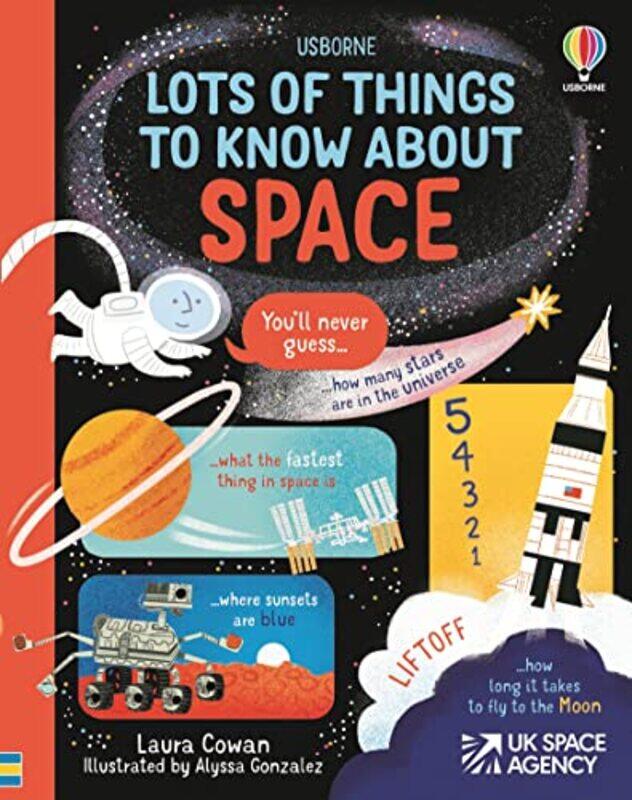 

Lots of Things to Know About Space by CGP BooksCGP Books-Hardcover