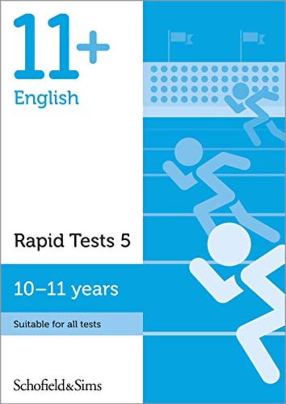 11+ English Rapid Tests Book 5 Year 6 Ages 1011 By Schofield & Sims - Goodspeed, Sian Paperback