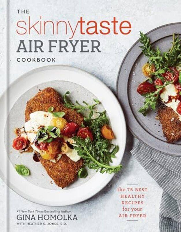 

Skinnytaste Air Fryer Cookbk By Homolka Gina - Hardcover