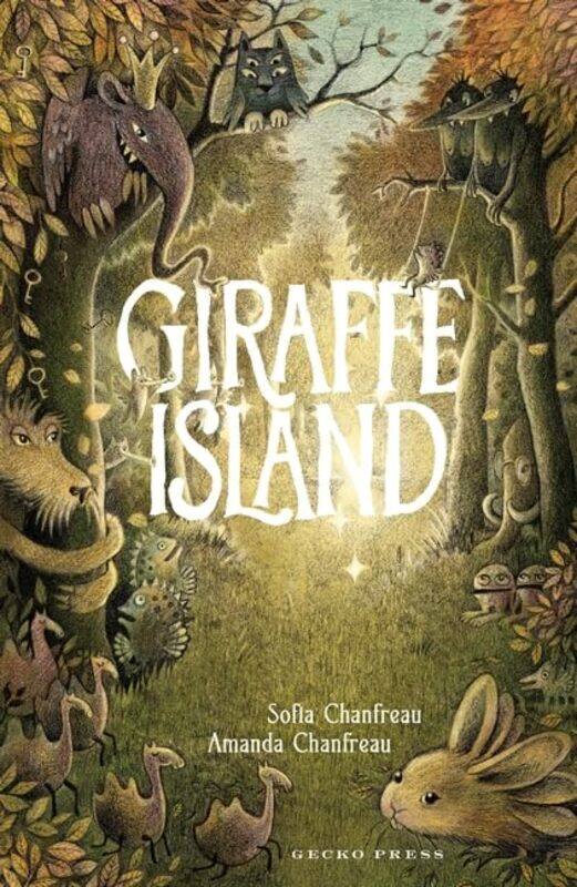 

Giraffe Island by Sofia ChanfreauAmanda Chanfreau-Paperback