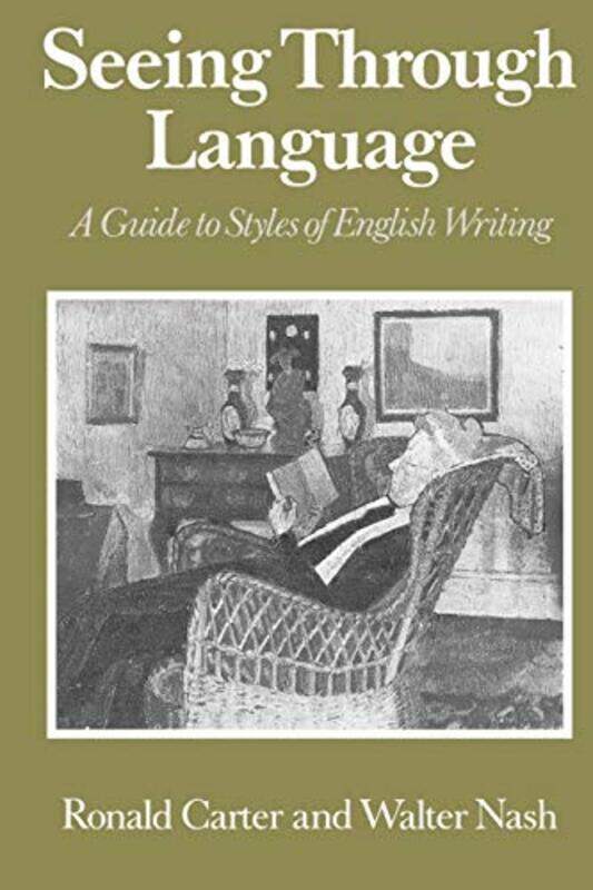 

Seeing Through Language by Allen Jackson-Paperback