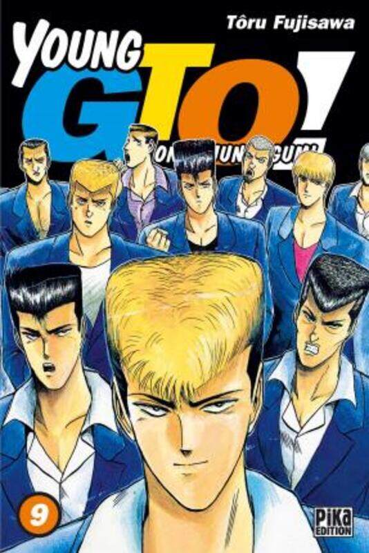 

Young GTO !, Tome 9 :,Paperback,By :Tôru Fujisawa