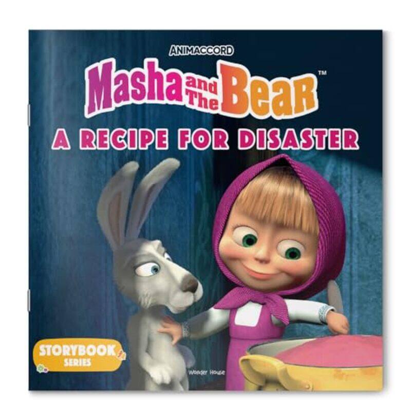 

Masha And The Bear A Recipe For Disaster Story Book, Paperback by Wonder House Books