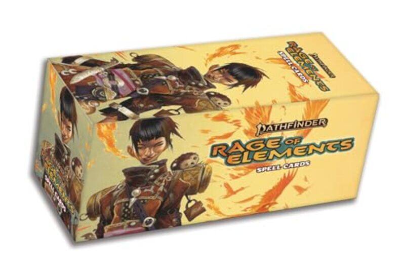 

Pathfinder Rpg Rage Of Elements Spell Ca By Paizo - Hardcover