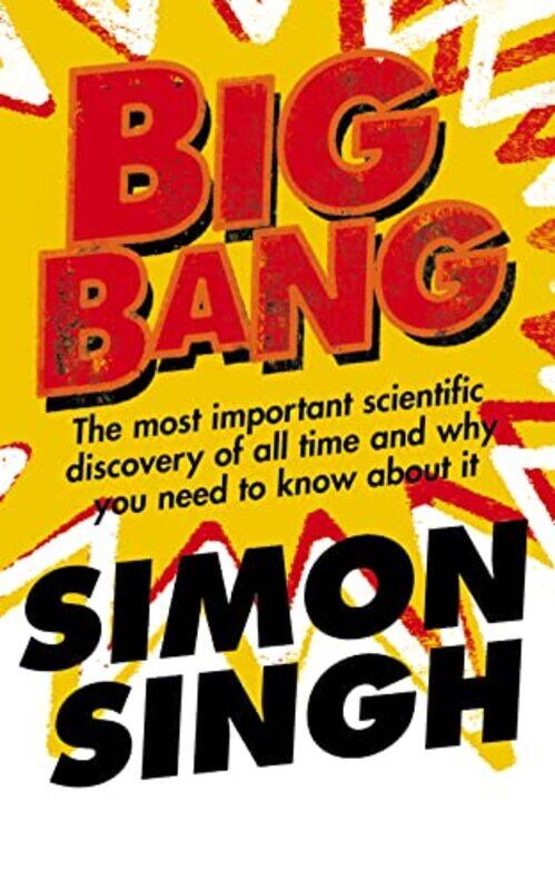 

Big Bang by Simon Singh-Paperback