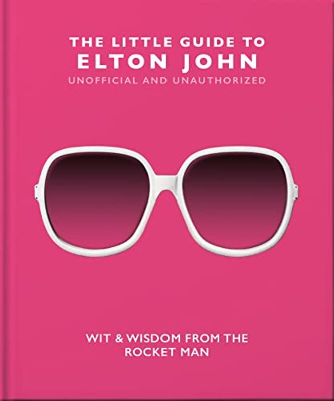 The Little Guide to Elton John , Hardcover by Orange Hippo!