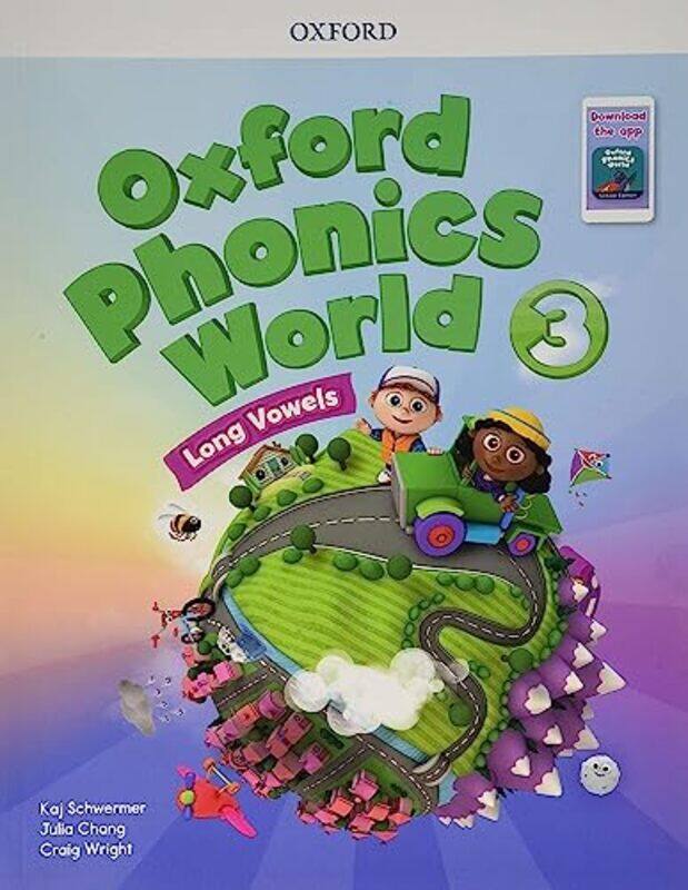 

Oxford Phonics World Level 3 Student Book With App Pack 3 by Paperback