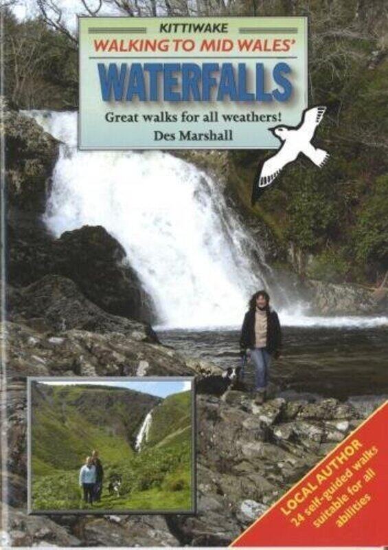 

Walking to Mid Wales Waterfalls by Des Marshall-Paperback