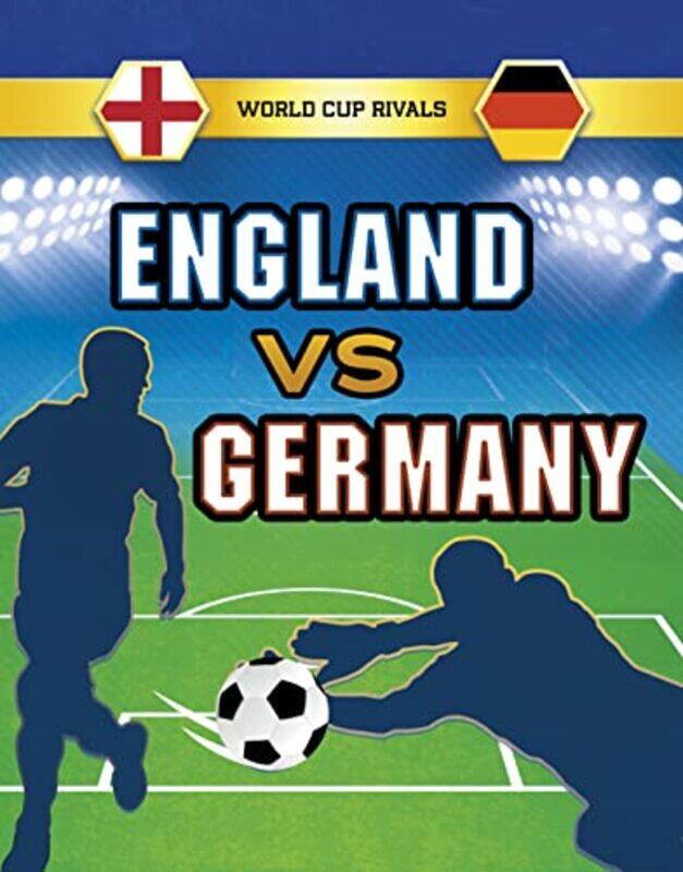 

England vs Germany by Jules Allen-Paperback