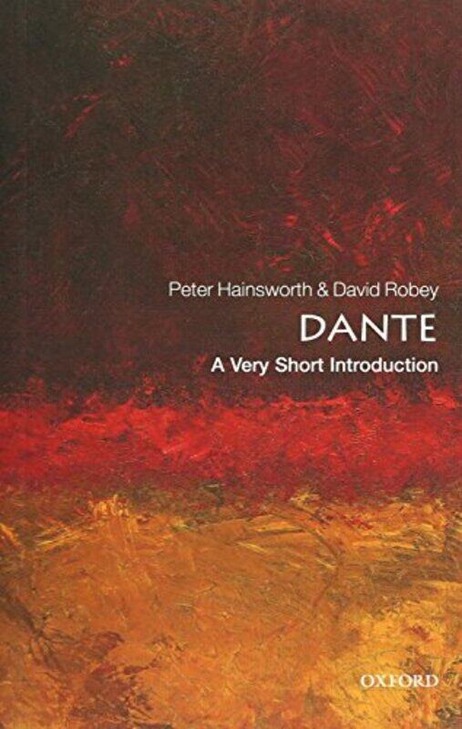 

Dante A Very Short Introduction By Peter Emeritus Fell...Paperback