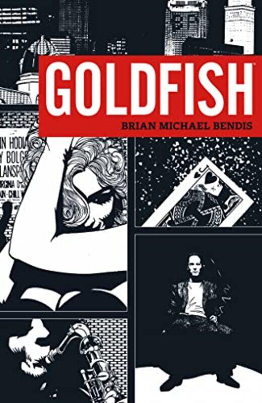 

Goldfish by Brian Michael Bendis-Paperback