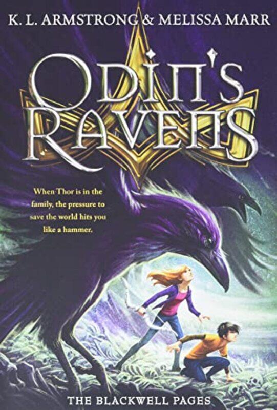 

Blackwell Pages02 Odins Ravens By Armstrong K L - Paperback
