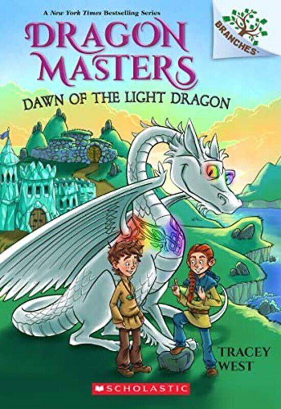 

Dawn Of The Light Dragon: A Branches Book Dragon Masters #24 Paperback by West, Tracey