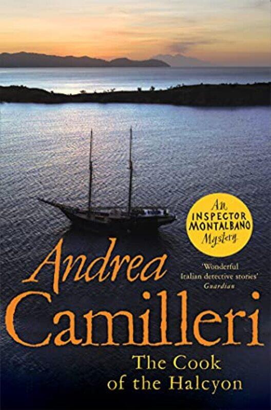 

The Cook Of The Halcyon By Camilleri, Andrea -Paperback