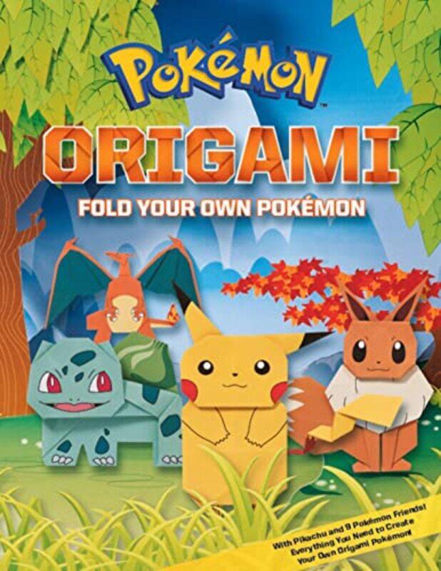 

Pokemon Origami Fold Your Own Pokemon by Scholastic-Paperback
