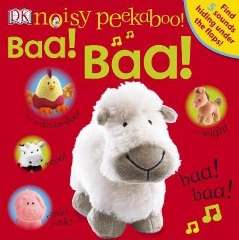 

(Gadget) Noisy Peekaboo! Baa! Baa!.paperback,By :Dorling Kindersley