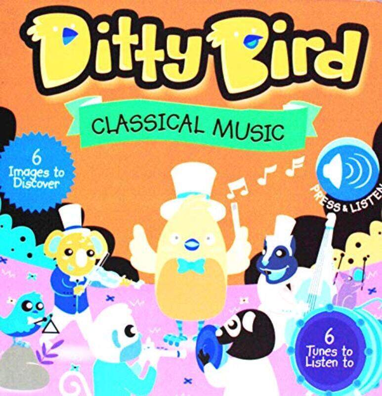 

Ditty Bird Classical Music,Paperback,By:Mema publishing