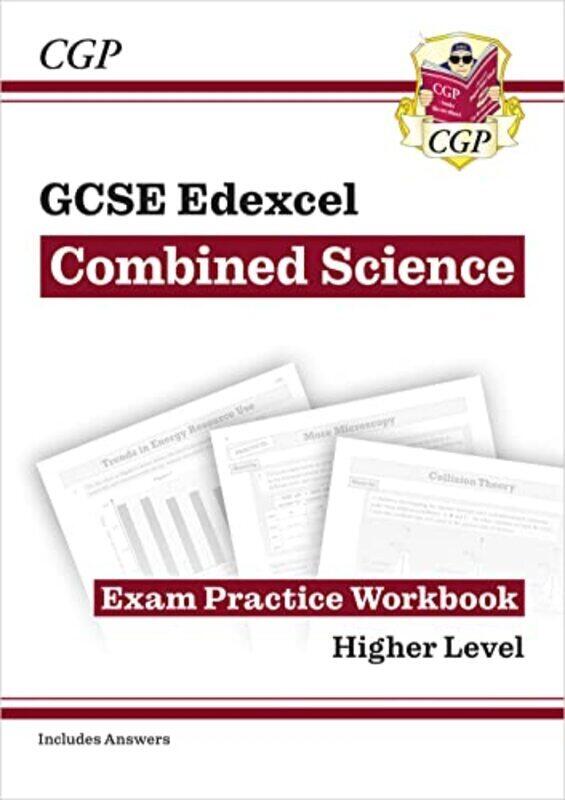 

New Gcse Combined Science Edexcel Exam Practice Workbook - Higher (Includes Answers) By Cgp Books - Cgp Books Paperback