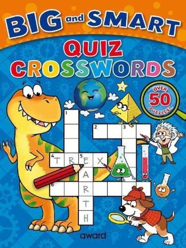 

Big and Smart Quiz Crosswords,Paperback by Giles, Sophie - Hewitt, Angela