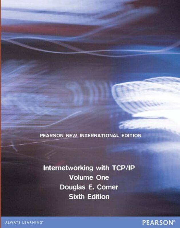 

Internetworking with TCPIP Volume 1 by Andrew Author Wilson-Paperback