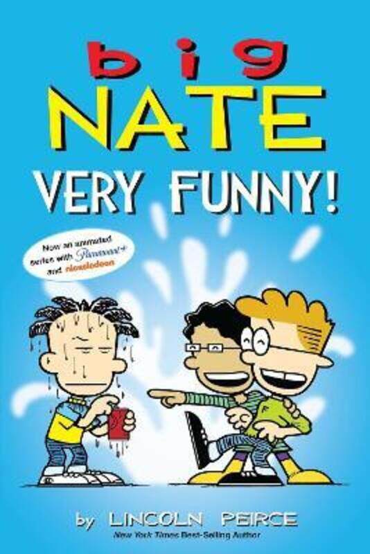 

Big Nate: Very Funny!: Two Books in One,Paperback, By:Peirce, Lincoln
